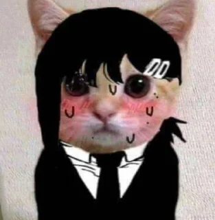 😳 emoji Человек-Мотопила by @juchara333 Telegram sticker 14 of 119