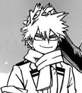 Sticker from Bakugo--->creator @Izuku_02