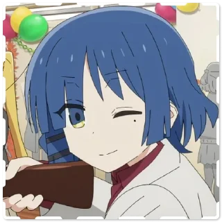 😉 emoji Yamada Ryo 🎸 @koloslolya_pub Telegram sticker 16 of 25