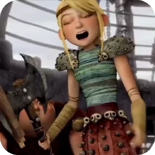 🌟 emoji 𝄞 ּ ֶָ֢.𖦹⌞Astrid Hofferson⌝𖦹𝄞 Telegram sticker 4 of 22