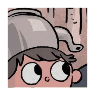 👀 emoji Over the garden wall Telegram sticker 17 of 36