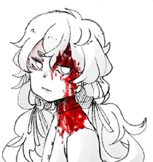 🔪 emoji Charlotte Wiltshire Q84 Telegram sticker 20 of 120