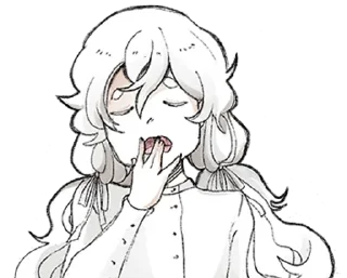 🔪 emoji Charlotte Wiltshire Q84 Telegram sticker 7 of 120