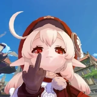 🖕 emoji 💗 Telegram sticker 13 of 57