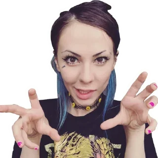 🧐 emoji СТИКЕРЫ ОТ @CLAWED_PROJECT Telegram sticker 9 of 120