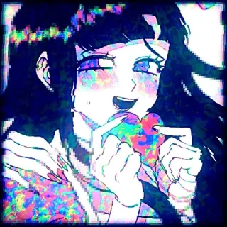 🌈 emoji [🌈]ˏˋ°•*⁀➷𝑀𝑖𝑘𝑎𝑛 @KnaifYyri Telegram sticker 20 of 80
