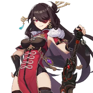 Sticker from genshin персонажи