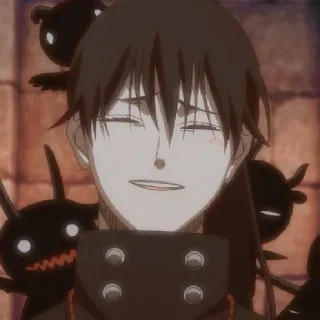 😄 emoji BlackClover Telegram sticker 11 of 90