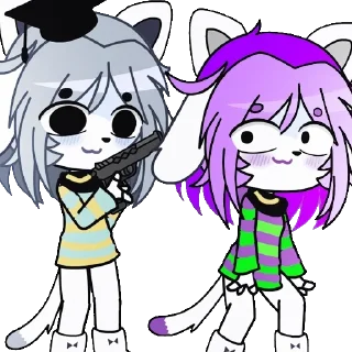 🤩 emoji Темми гачалайфнулась // @mwittski Telegram sticker 12 of 12