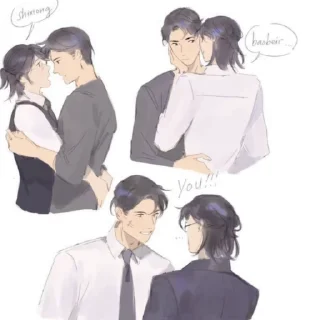 Sticker from modu默读 :: by @baixhe