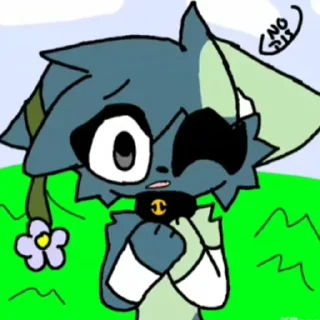 😥 emoji Долбанутенькие фурри Telegram sticker 22 of 120