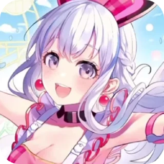 🌟 emoji девушки аниме bang dream girls band party Telegram sticker 19 of 120