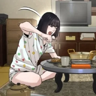 😋 emoji Лучшие девушки Telegram sticker 8 of 54