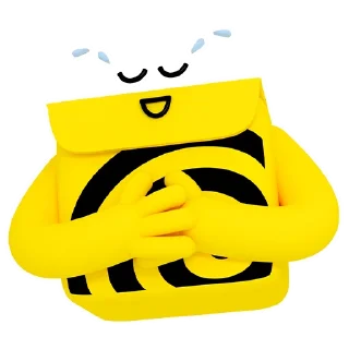 😂 emoji Yandex Eats Telegram sticker 2 of 16