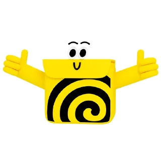 👍 emoji Yandex Eats Telegram sticker 8 of 16