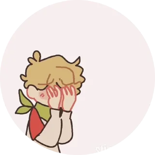 😔 emoji Bench trio Telegram sticker 12 of 30