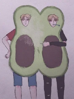 🥑 emoji ВРИ<3 Telegram sticker 21 of 24