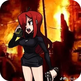 🫥 emoji parasoul. Telegram sticker 18 of 23