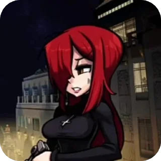 Sticker from parasoul.