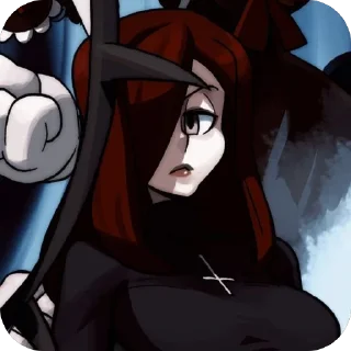 🫥 emoji parasoul. Telegram sticker 12 of 23