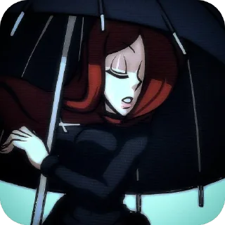 Sticker from parasoul.