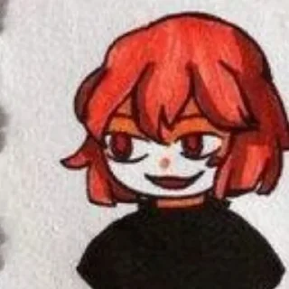 🔴 emoji player @undertailAUU Telegram sticker 13 of 44