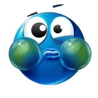 🤢 emoji Я не токсик Telegram sticker 18 of 60