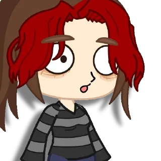 😟 emoji Я в реал Telegram sticker 10 of 35