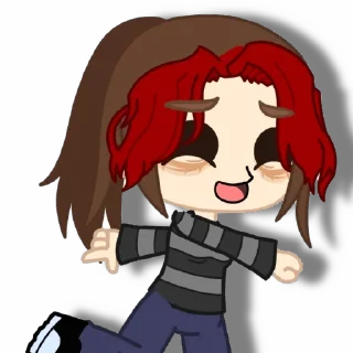 🥳 emoji Я в реал Telegram sticker 16 of 35