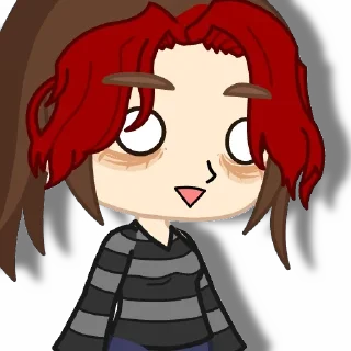 🫨 emoji Я в реал Telegram sticker 20 of 35