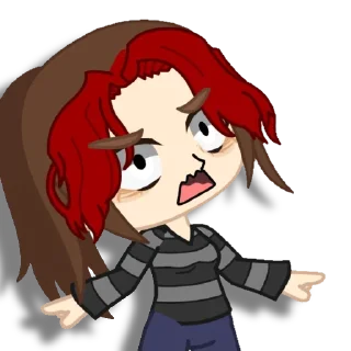 🤬 emoji Я в реал Telegram sticker 8 of 35