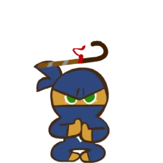 Sticker from Ninja Cookie!