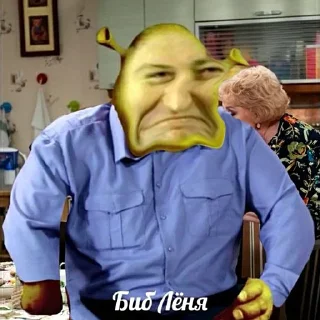😒 emoji Биб Леня @bibjr2 Telegram sticker 6 of 8