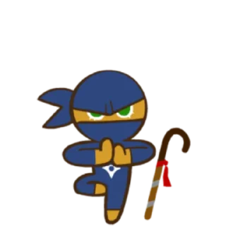 Sticker from Ninja Cookie!