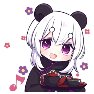 😁 emoji Панда-тян 2 @nyasticks Telegram sticker 13 of 41