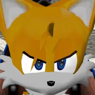 😡 emoji Sonic Adventure 2 by (@sonic_the_hednehog) Telegram sticker 19 of 90