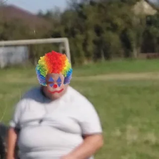 🤡 emoji дикий матрас Telegram sticker 8 of 62