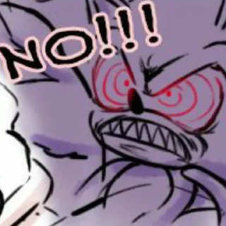 Sticker from Fleetway Sonic by (@sonic_the_hednehog)