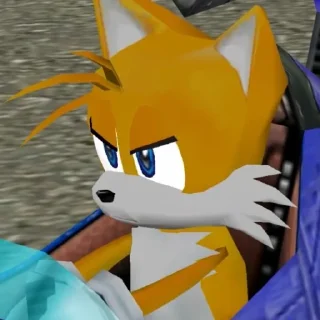 😡 emoji Sonic Adventure 2 by (@sonic_the_hednehog) Telegram sticker 20 of 90