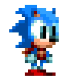 👀 emoji Sonic Mania pack by @sonic_the_hednehog Telegram sticker 8 of 90