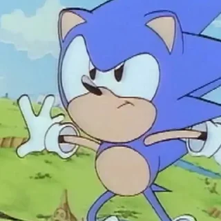 🦔 emoji Sonic CD by @sonic_the_hednehog Telegram sticker 23 of 25