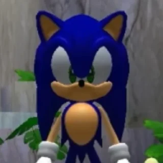 😶 emoji Sonic Adventure 2 by (@sonic_the_hednehog) Telegram sticker 15 of 90