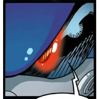 😡 emoji Metal Sonic by @sonic_the_hednehog Telegram sticker 6 of 120