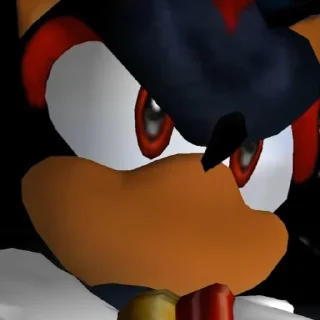 😡 emoji Sonic Adventure 2 by (@sonic_the_hednehog) Telegram sticker 4 of 90