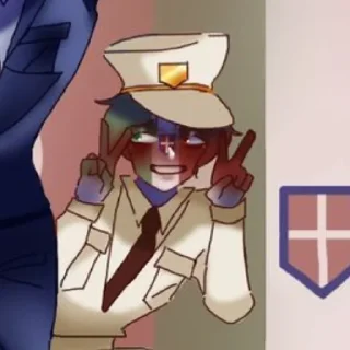 😁 emoji ~•|Королевство Италия|•~ Telegram sticker 9 of 68