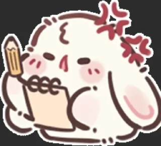❤️‍🔥 emoji китайские стикеры от канала @waummtea Telegram sticker 7 of 16