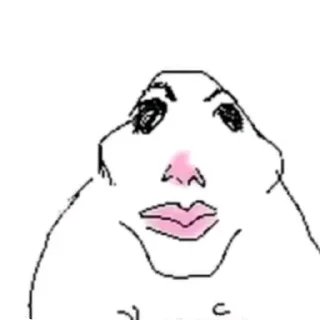 👄 emoji Хомяки Telegram sticker 10 of 14