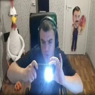 Sticker from БЛЯТЬ ХУЙ РОТ
