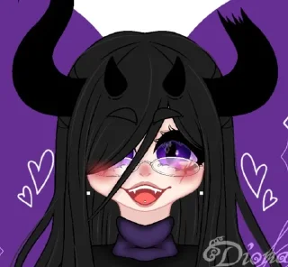 Sticker from 💙 Mine грешники 💙