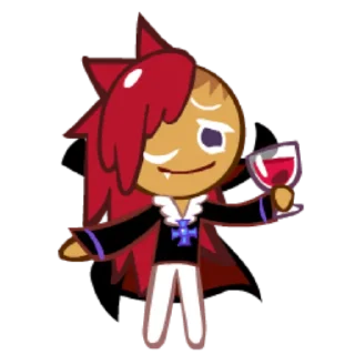 Sticker from Vampire Cookie!